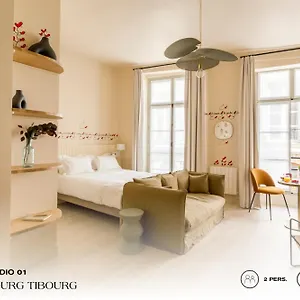 Beauquartier - Marais, Bourg Tibourg Appartamento